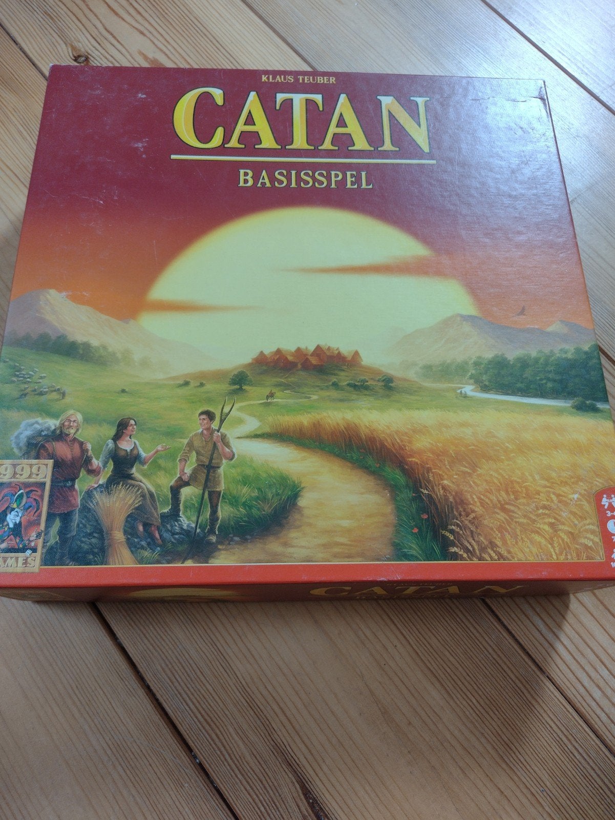 Catan, Ophalen of Verzenden