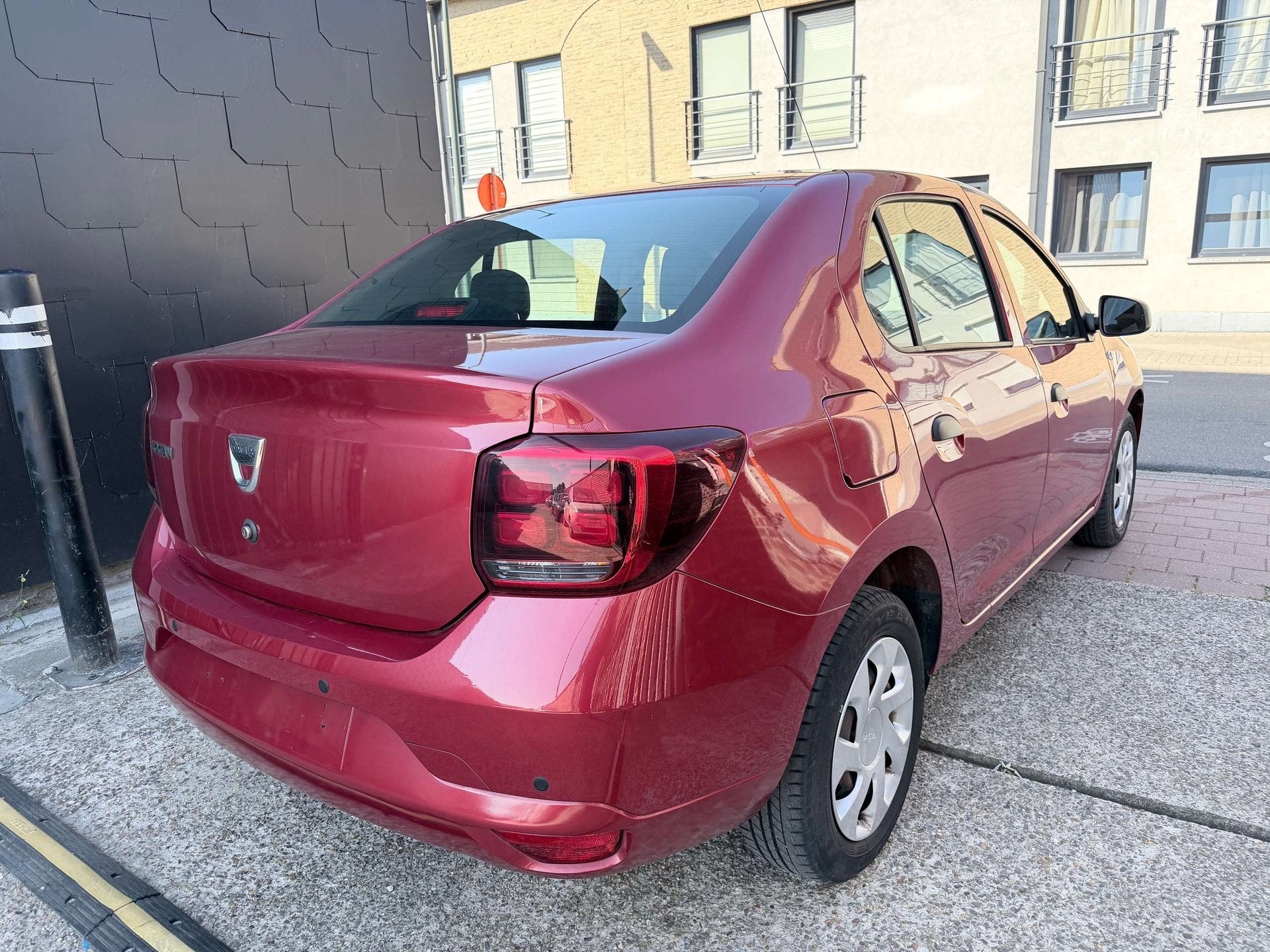 Dacia Logan 1.0 I EDITION AMBIANCE, Auto's, Dacia, Stof, Gebruikt, 1505 kg, Logan
