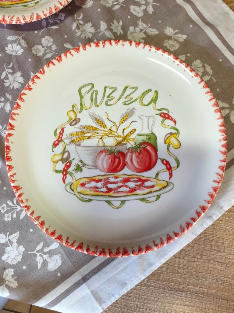 Assiettes a pizza, Maison & Meubles, Enlèvement
