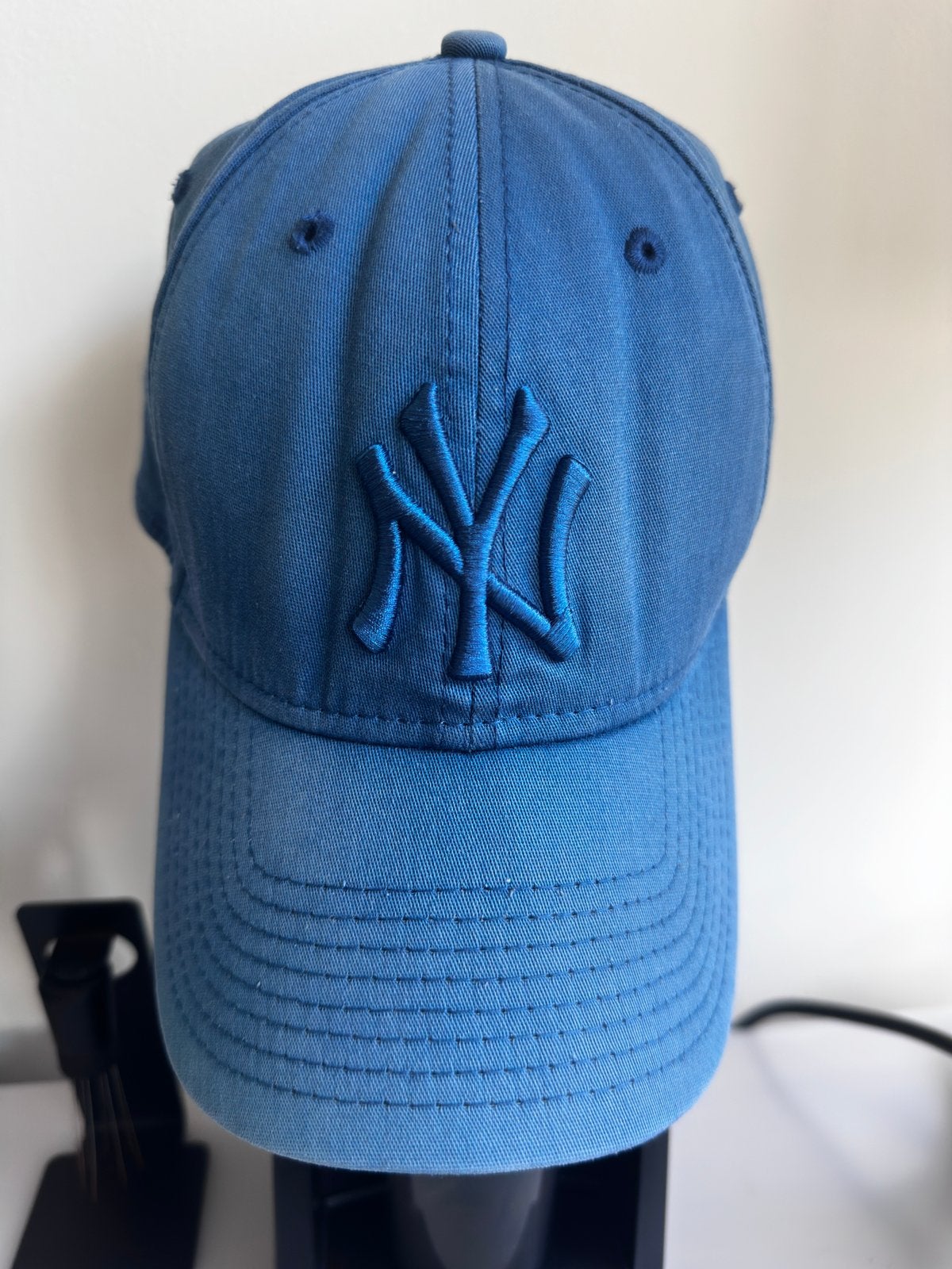 Casquette New Era 39THIRTY NY  - Taille M/L - Bleu, Vêtements | Hommes, Enlèvement ou Envoi, Porté, Casquette