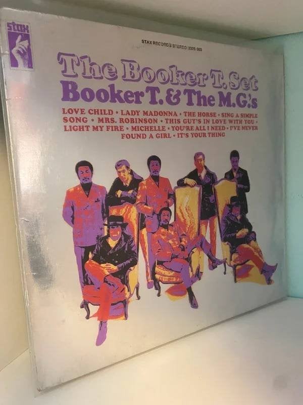 Booker T. & The M.G.'s – The Booker T. Set - Germany 1969, Cd's en Dvd's, Vinyl | R&B en Soul, Gebruikt, Funk, LP, Verzenden
