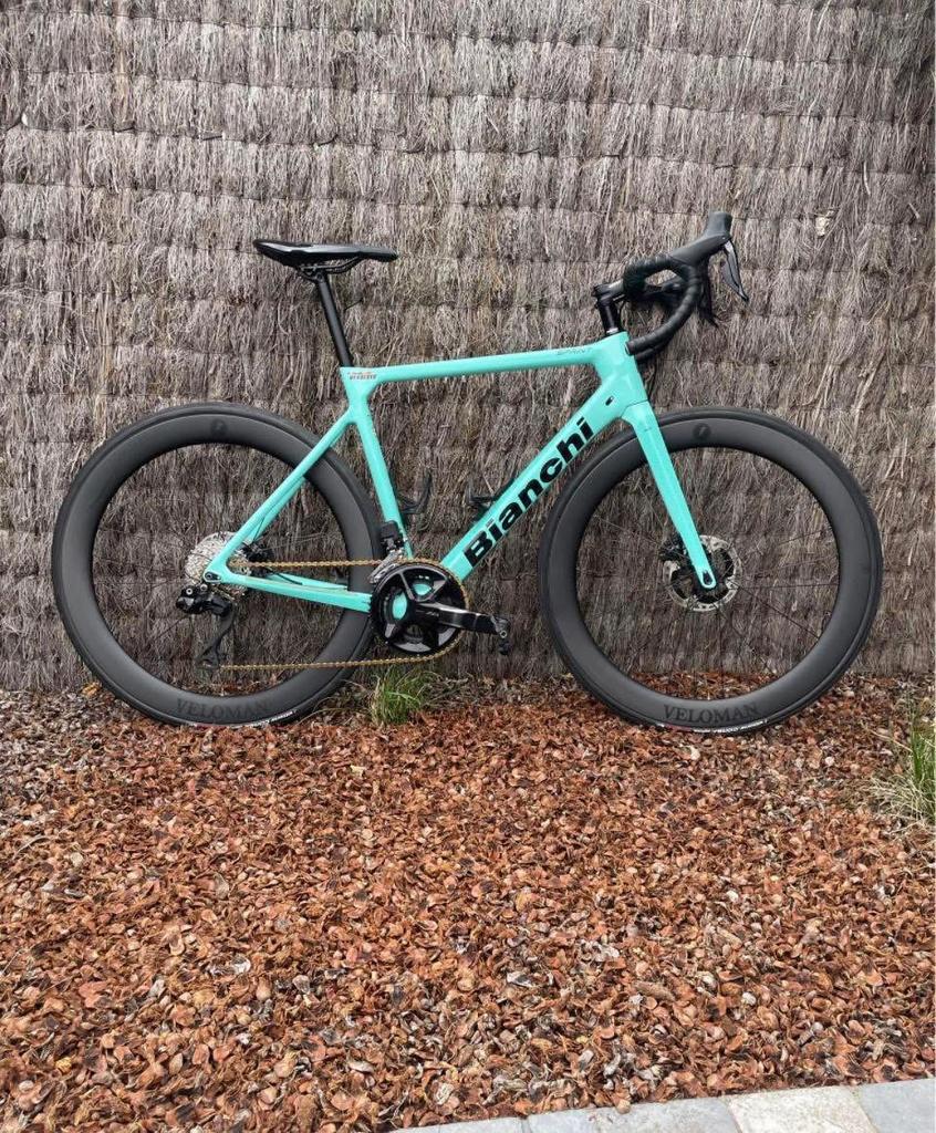 Bianchi sprint, 53 à 57 cm, Enlèvement, Utilisé, Carbone