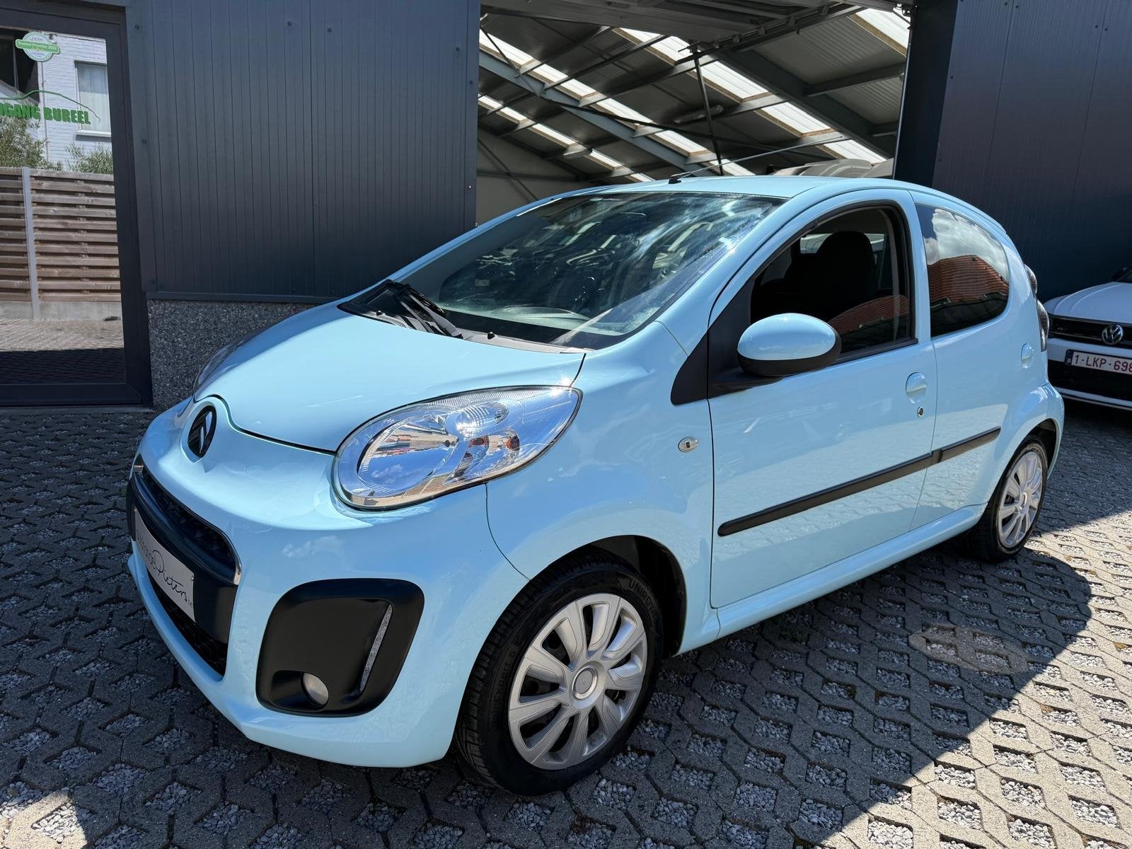 Citroën C1 Benzine - 5 deurs, Auto's, Voorwielaandrijving, Euro 5, Stof, Zwart