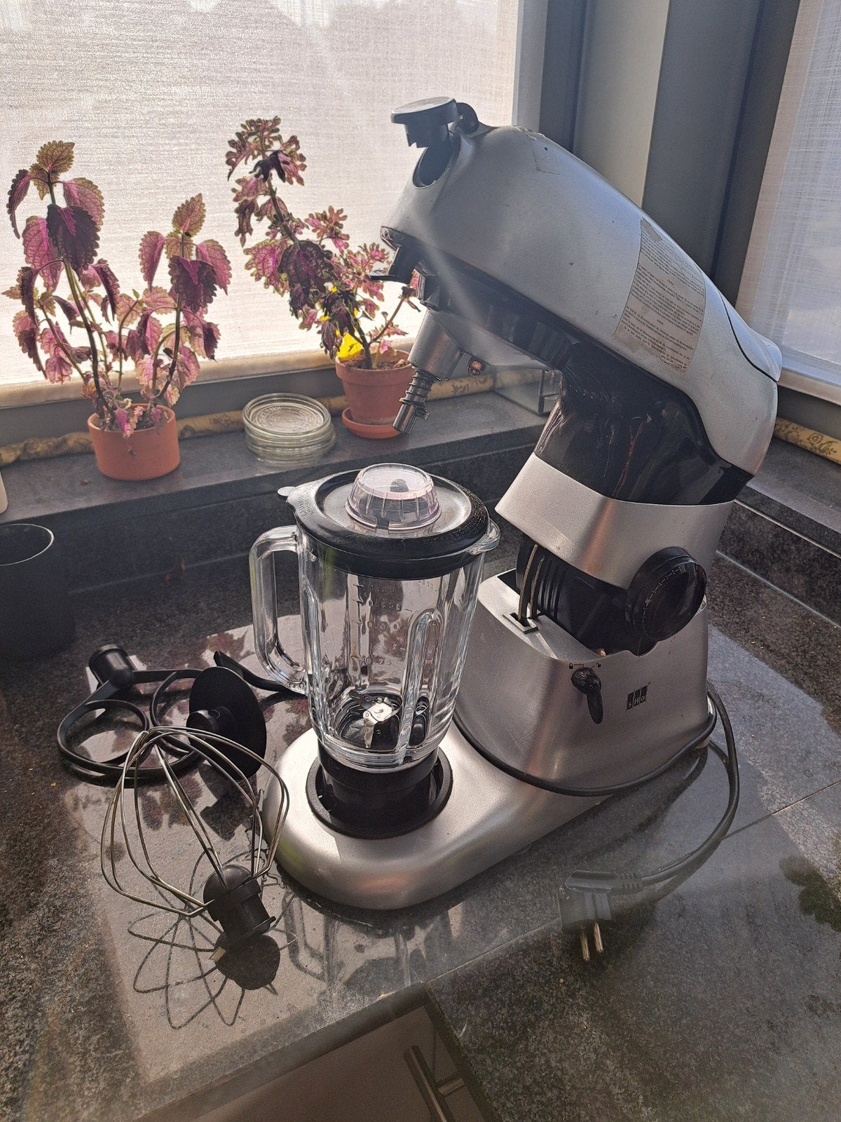 Robot de cuisine en état d'occasion, Enlèvement, Utilisé