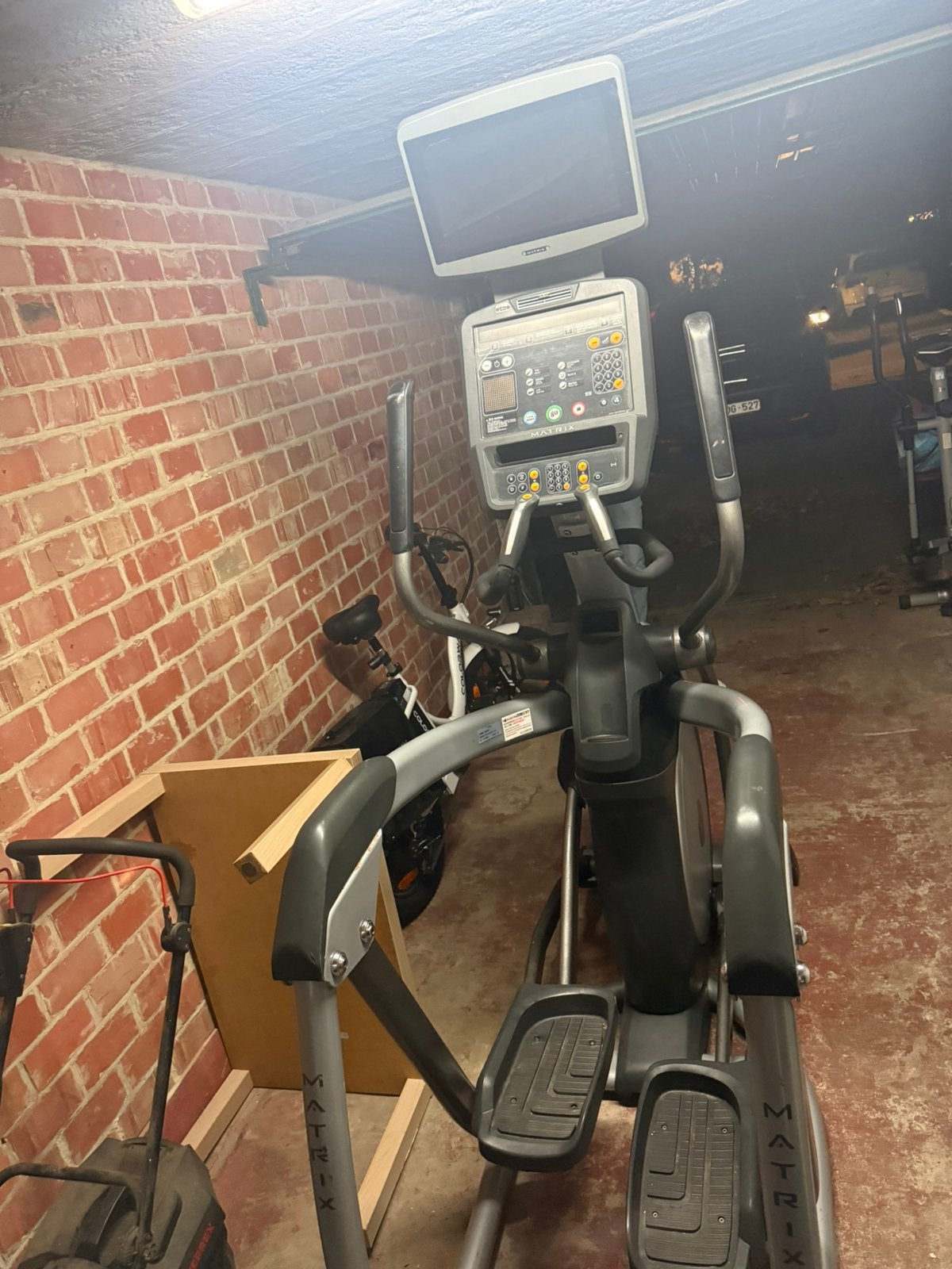 Crosstrainer matrix, Ophalen, Gebruikt, Crosstrainer