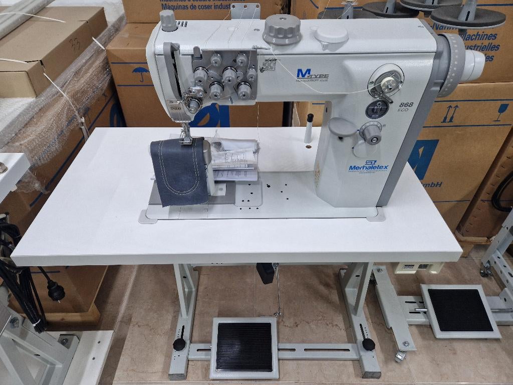 Dürkopp Adler 868 ECO – 6 mm naaldafstand, Neuf, Autres marques, Machine à coudre, Industrie
