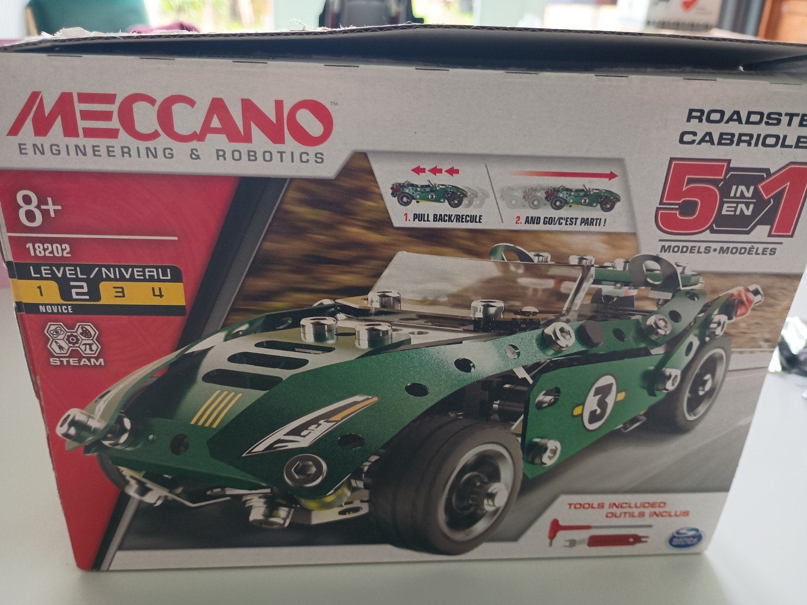 Meccano, Hobby & Loisirs créatifs, Modélisme | Voitures & Véhicules, Enlèvement ou Envoi