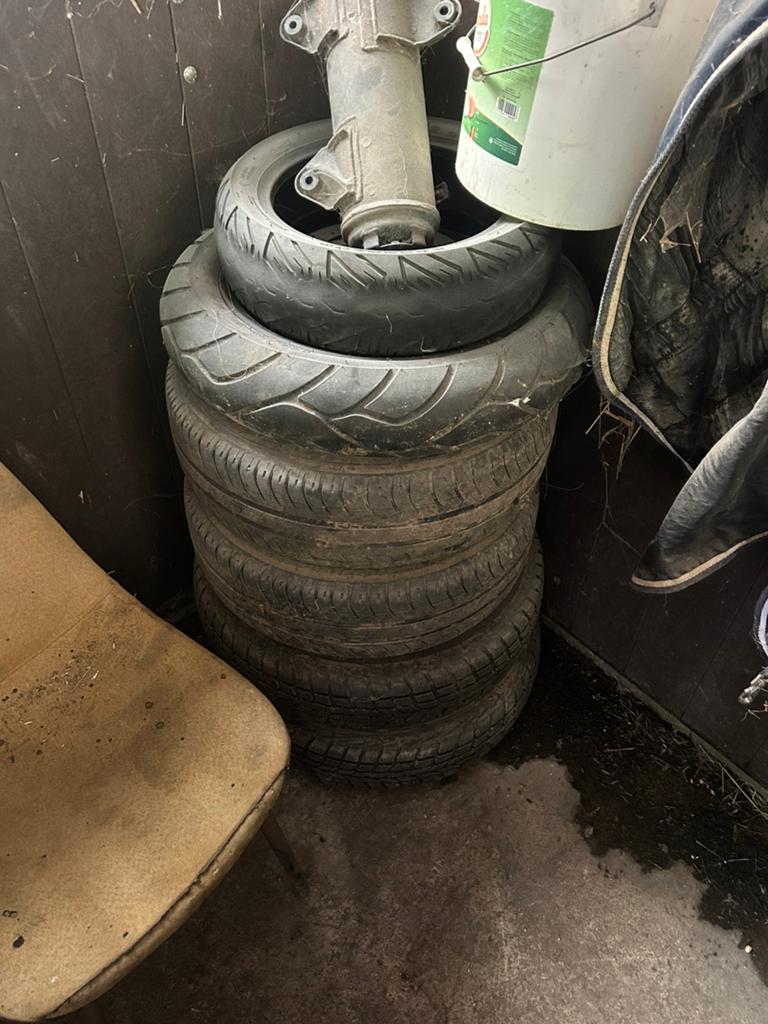 Kit de jantes Opal Corsa, pneus taille 175/65 R14, Autos : Pièces & Accessoires, Pneus & Jantes, Enlèvement