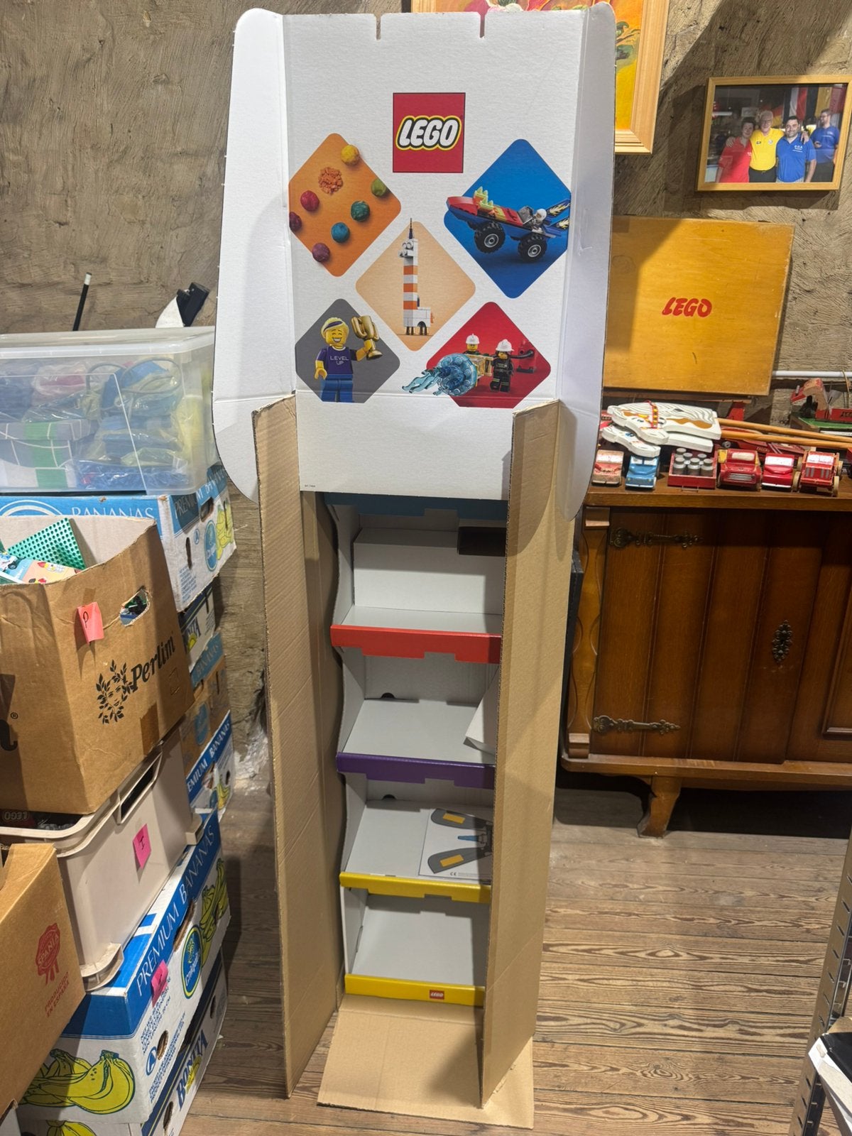 Lego display, Ophalen of Verzenden, Nieuw, Overige typen, Lego
