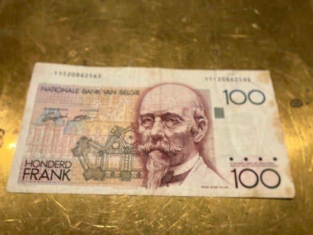 BILLET DE 100 FRANC BELGE HENDRIK BEYAERT, Enlèvement ou Envoi, Billets en vrac