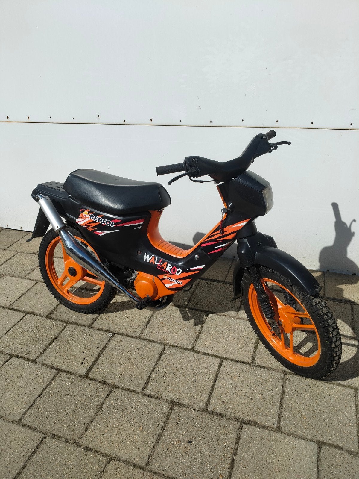 Honda wallaroo 70cc a klasse, Ophalen, 70 cc, Klasse A (25 km/u), Zo goed als nieuw