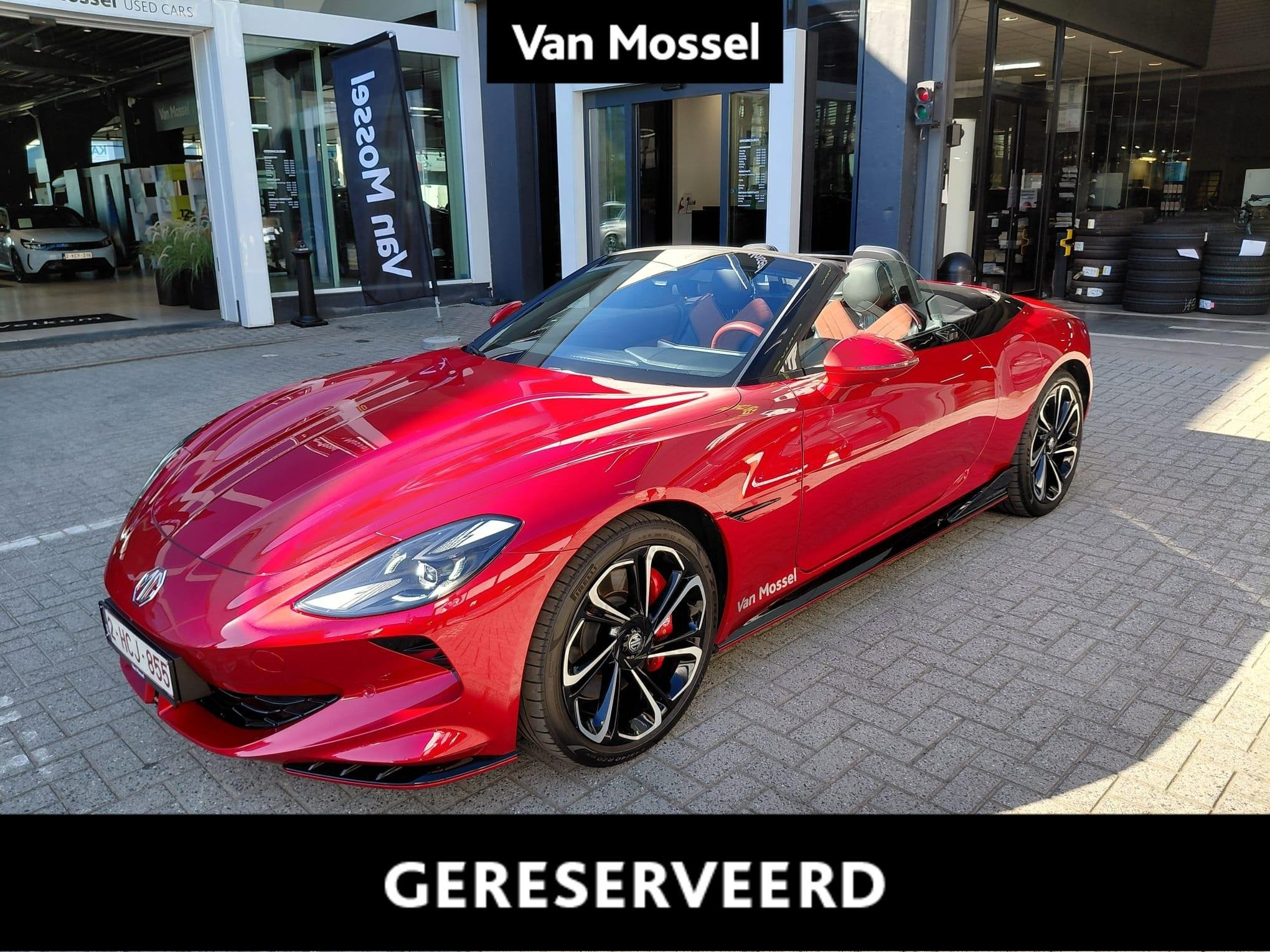 MG CYBERSTER AWD GT, Auto's, https://public.car-pass.be/vhr/ed0b1450-7da4-44b5-92a6-6e12cea38d5b, Stof, Gebruikt, Overige modellen