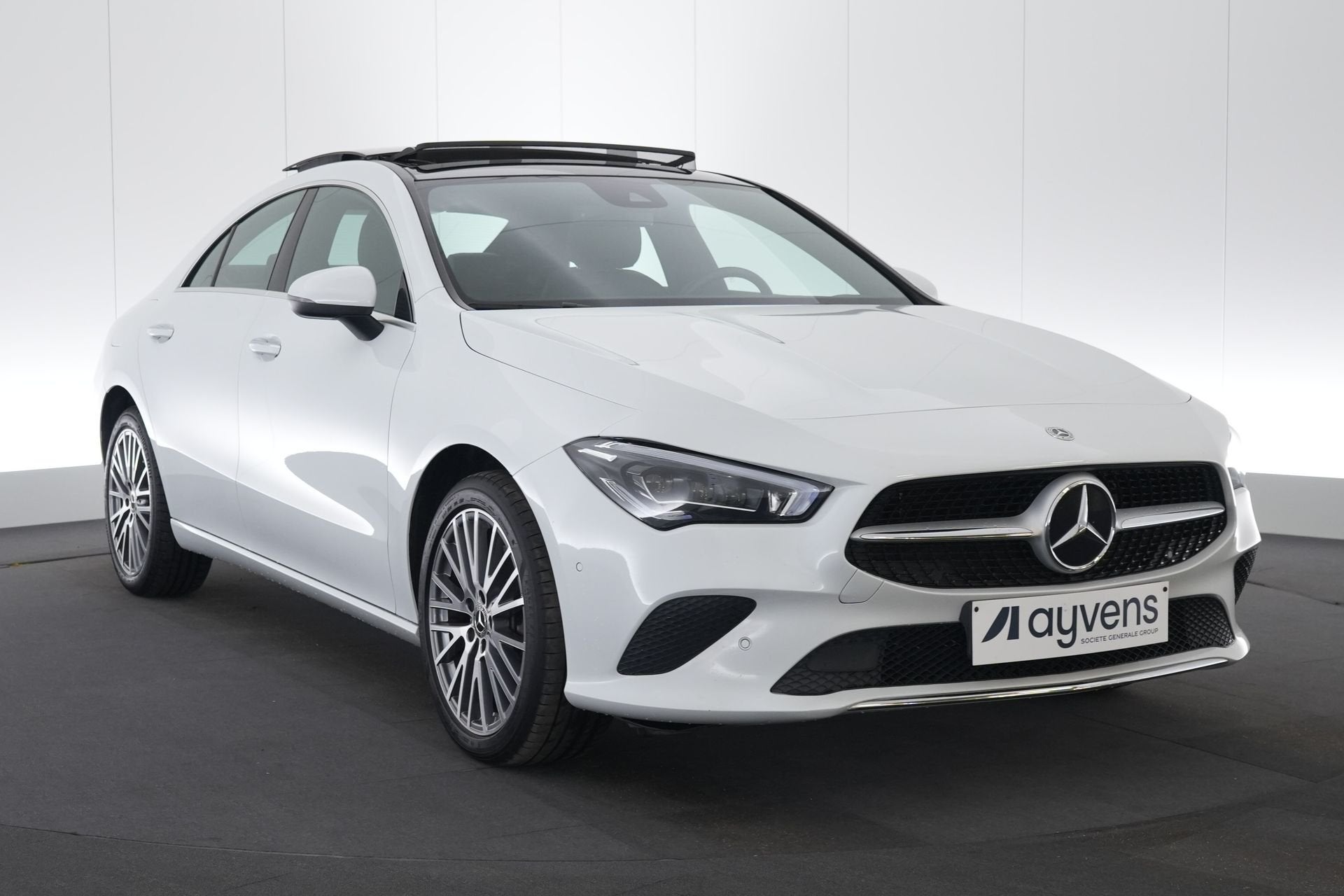 (2CHQ186) MERCEDES-BENZ CLA, Achat, Entreprise, Carnet d'entretien, Hybride rechargeable