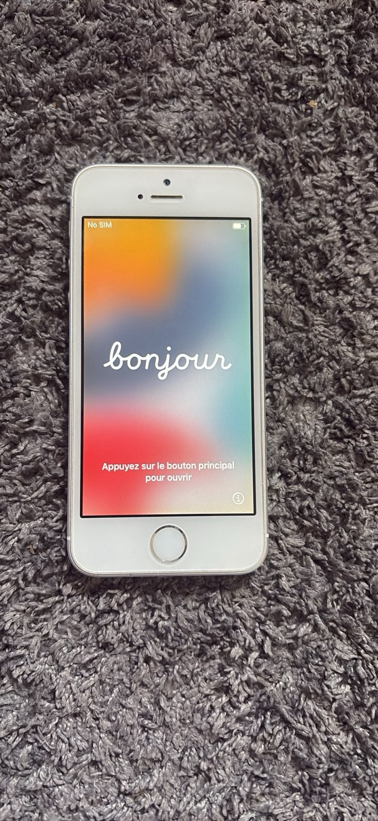 iPhone SE 2016, IPhone SE (2016), Comme neuf, 82 %, Sans abonnement