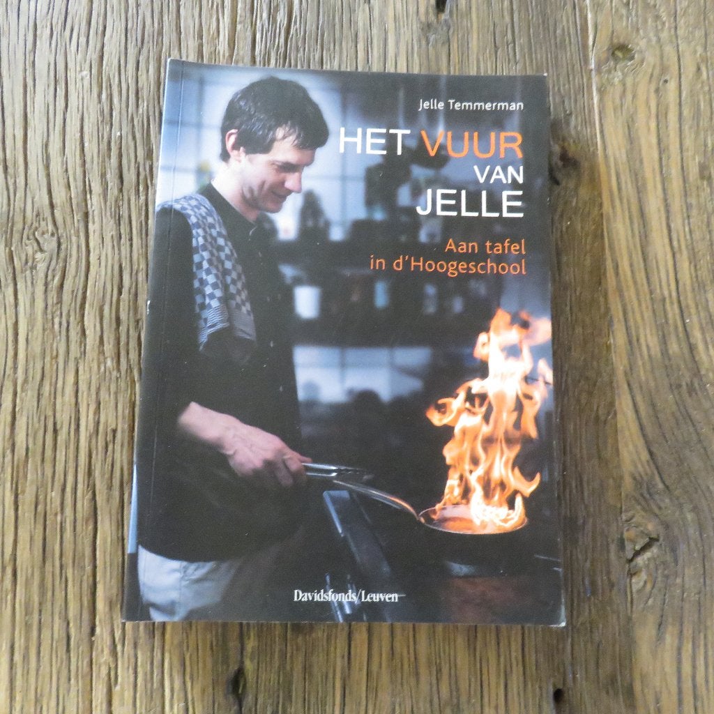 Jelle Temmerman Het Vuur van Jelle, Ophalen of Verzenden