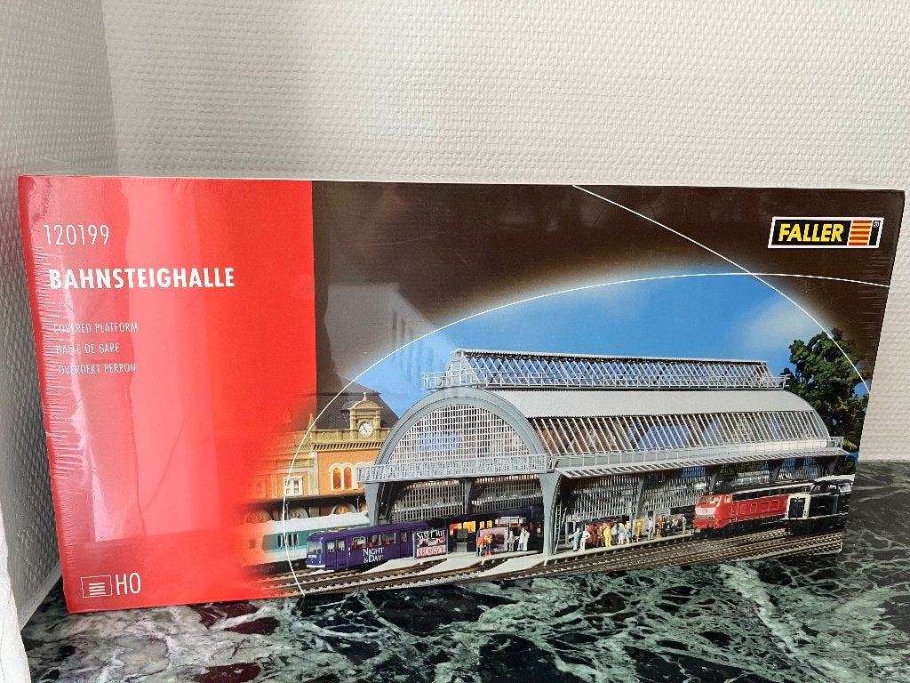 Faller 120199 Perronoverkapping / Verrière de gare h0, Hobby & Loisirs créatifs, Trains miniatures | HO, Neuf, Autres marques