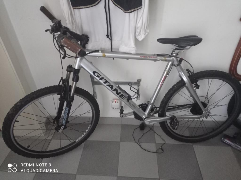 Vélo gitane, Enlèvement