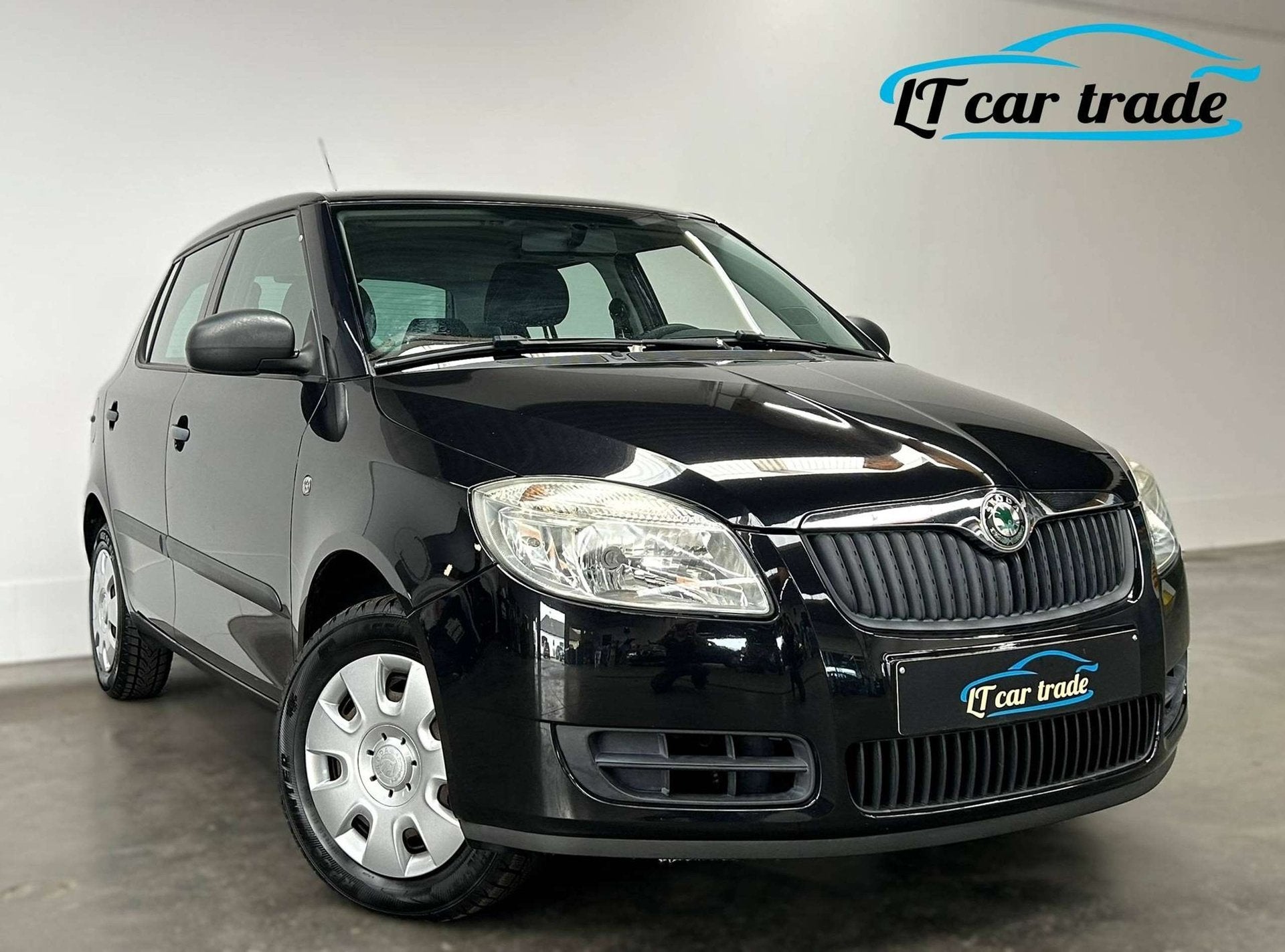 Skoda Fabia 1.2i Cool edition | Airco | Radio cd | Garantie, Auto's, Dealer onderhouden, Stof, Gebruikt, Zwart