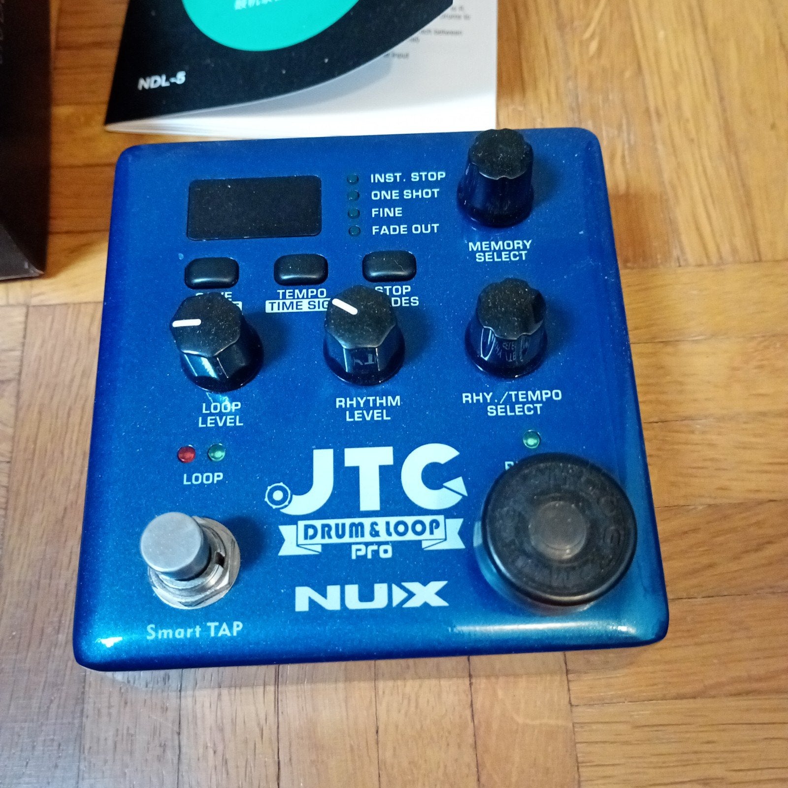Nux JTC drum and loop, Muziek en Instrumenten, Effecten, Ophalen of Verzenden