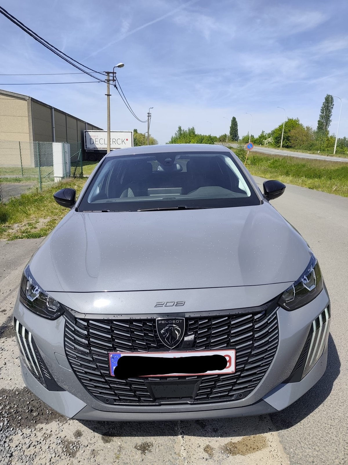 Peugeot Hybrid 100 e-DSC6 Style, Auto's, Peugeot, Automaat, Euro 6, Leder en Stof, Bedrijf