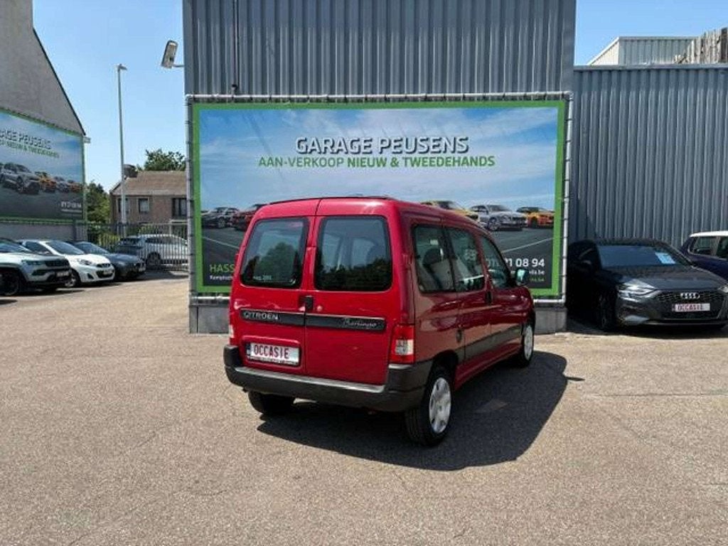 Citroën Berlingo 1.4i (bj 2006), Stof, Zwart, Overige kleuren, Citroën
