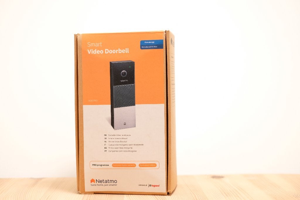 Sonnette Vidéo Connectée Netatmo (Version PRO NDB-PRO), Maison & Meubles, Sonnettes, Enlèvement ou Envoi, Compatible avec les smartphones