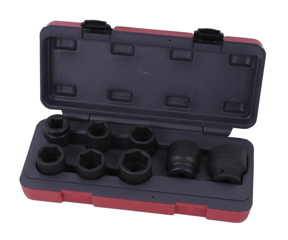 Impact doppenset 3/4" 8 delig, Envoi