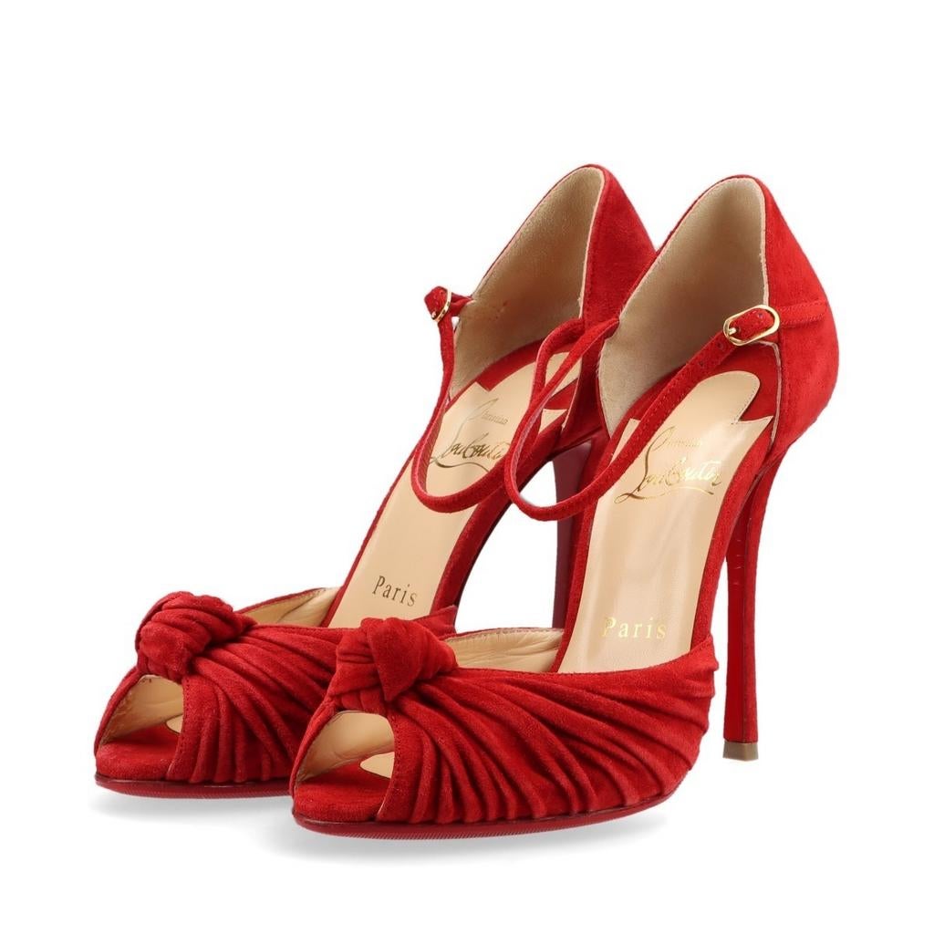Louboutin Marchavekel 37 pompen, Pumps, Verzenden, Zo goed als nieuw, Christian Louboutin