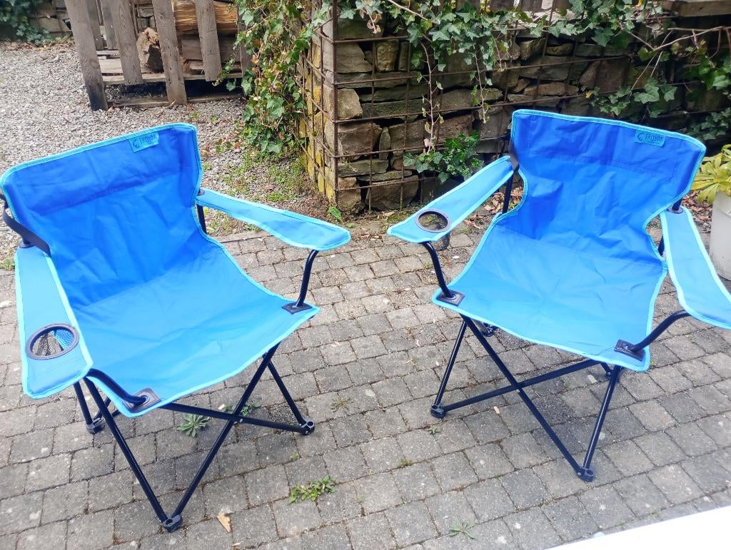 Sièges et table camping, Caravanes & Camping, Meubles de camping, Enlèvement, Utilisé, Table de camping