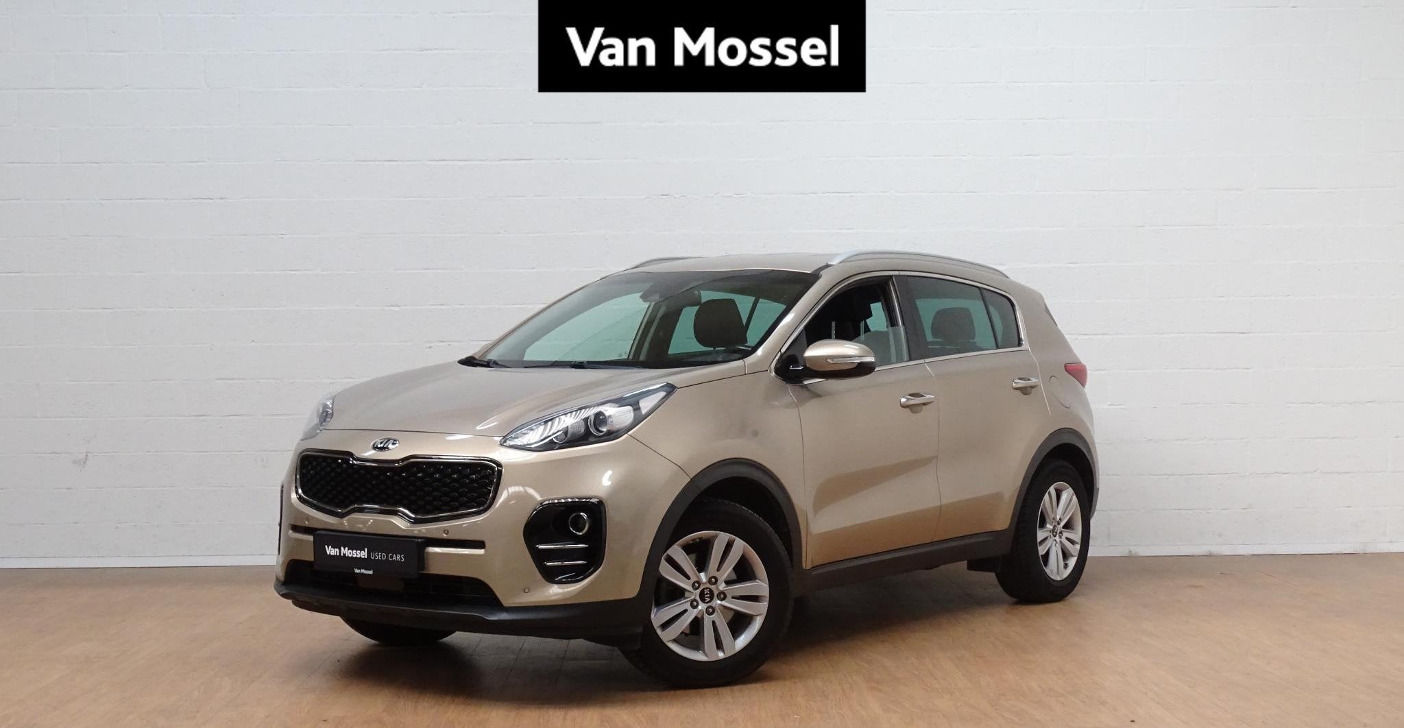 Kia Sportage Easy+ 1.6 2WD ISG EcoDynamics, Autos : Divers, 1600 cm³, Kia, Boîte manuelle, Beige