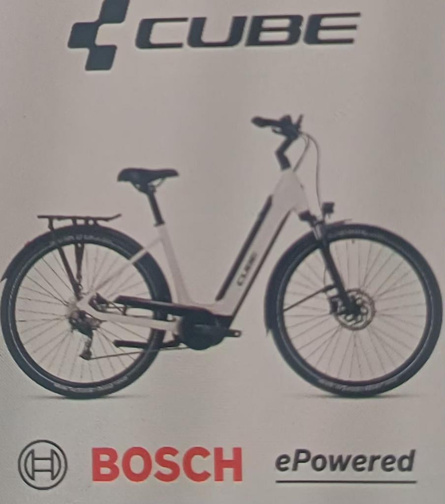 Damesfiets cube, Ophalen of Verzenden, Cube