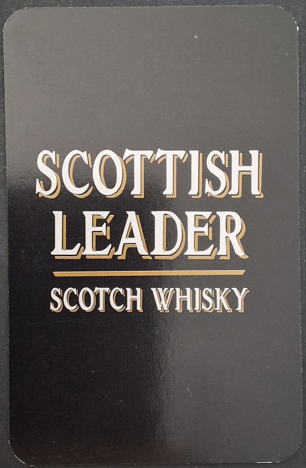 1 Speelkaart  Scottish Leader, Enlèvement ou Envoi