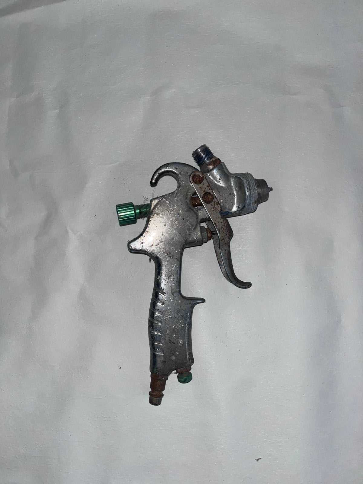 Pistolet à peinture pneumatique basse ou haute pression, Enlèvement, Comme neuf, Peinture