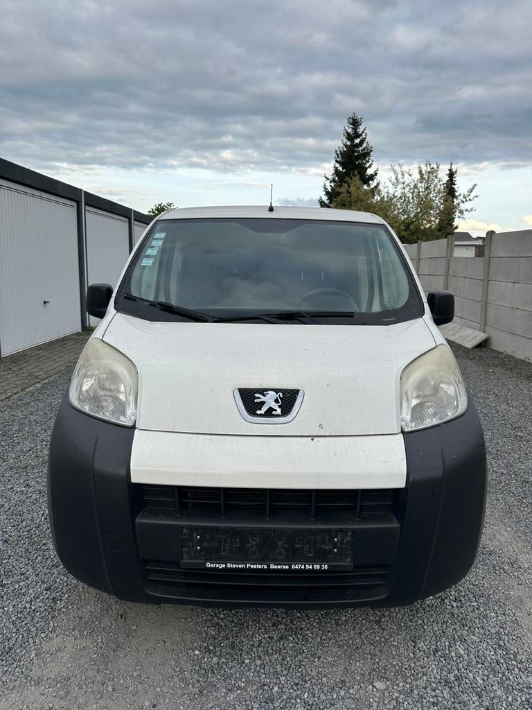 Peugeot Bipper, Autos, Euro 5, Achat, Boîte manuelle, Particulier