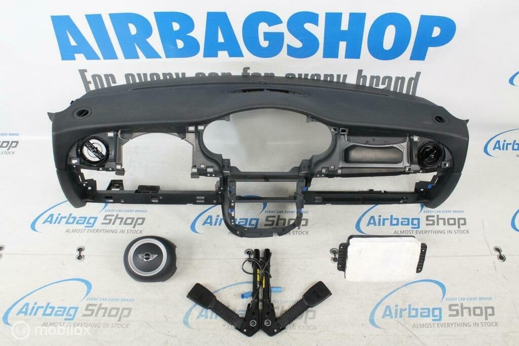 Airbag set - Dashboard Mini Cooper R50 R52 R53 (2001-2008), Enlèvement ou Envoi, Utilisé