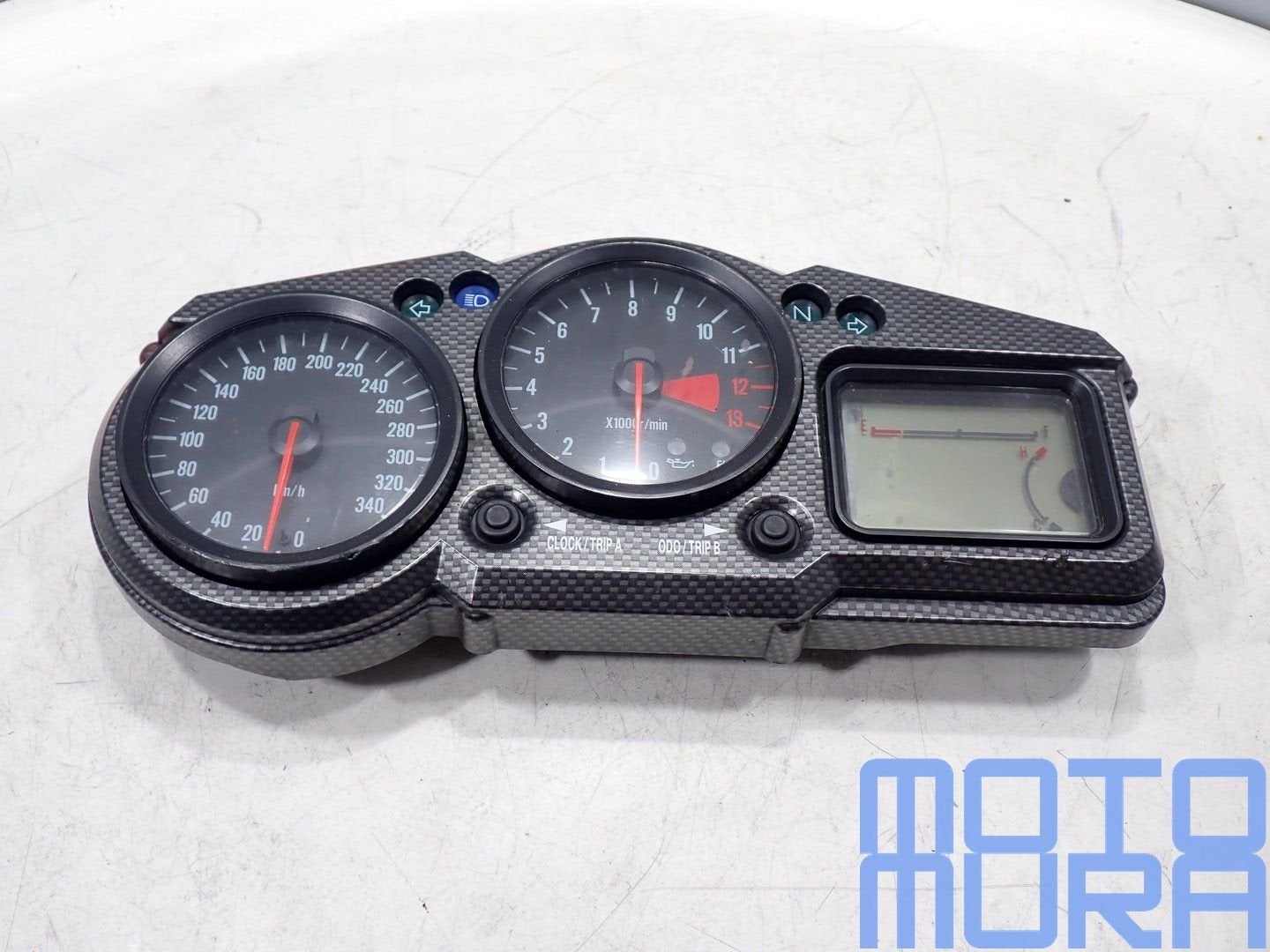 Kawasaki ZX12R 2002 - 2003 compteur kilométrique tableau de, -, Utilisé, -, -