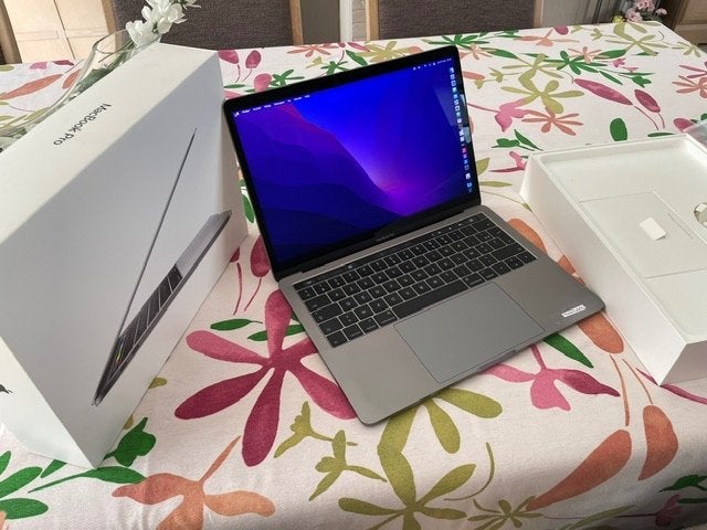 Sublieme MacBook Pro 13" Retina - 4 TB Ports - Touchbar, Informatique & Logiciels, Apple Macbooks, Comme neuf, MacBook Pro, 13 pouces