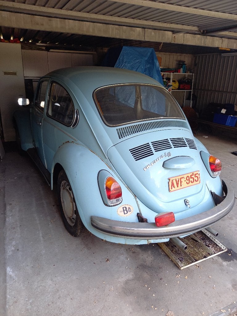 Cox 1302 LS, Autos, 50 kW, Coccinelle, Noir, 2 portes