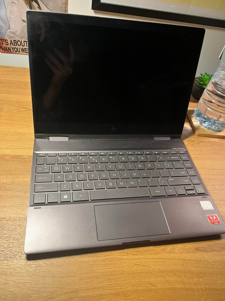 HP Envy x360 13” laptop | NIEUWE ACCU EN ADAPTER, Computers en Software, Gebruikt, Qwerty, 8 GB, 13 inch