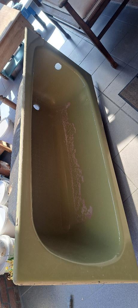 baignoire en fonte, Enlèvement, Utilisé, Avec baignoire