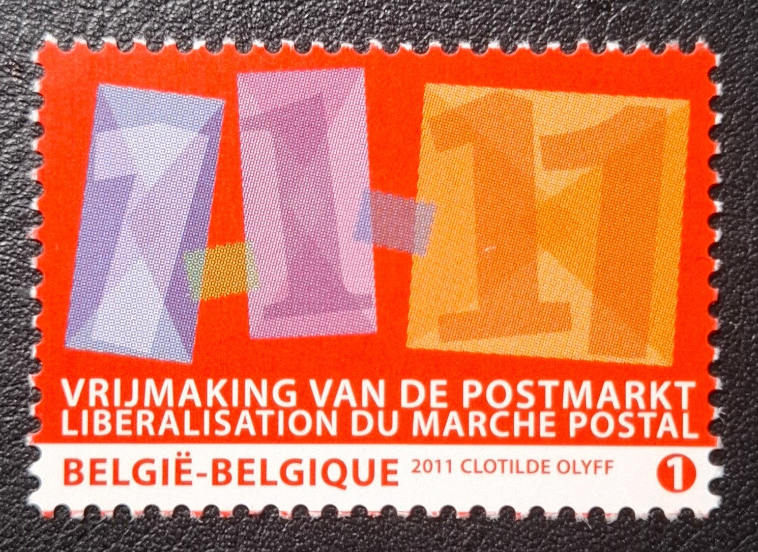 België: OBP 4089 ** Postmarkt 2011., Frankeerzegel, Ophalen of Verzenden, Zonder stempel, Postfris