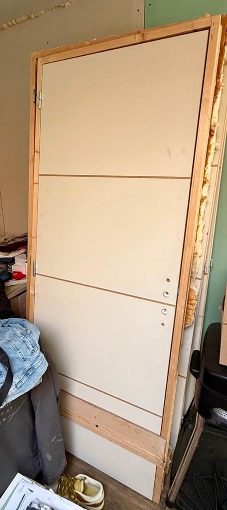 3 portes à peindre avec batti, Bricolage & Construction, Enlèvement, Comme neuf