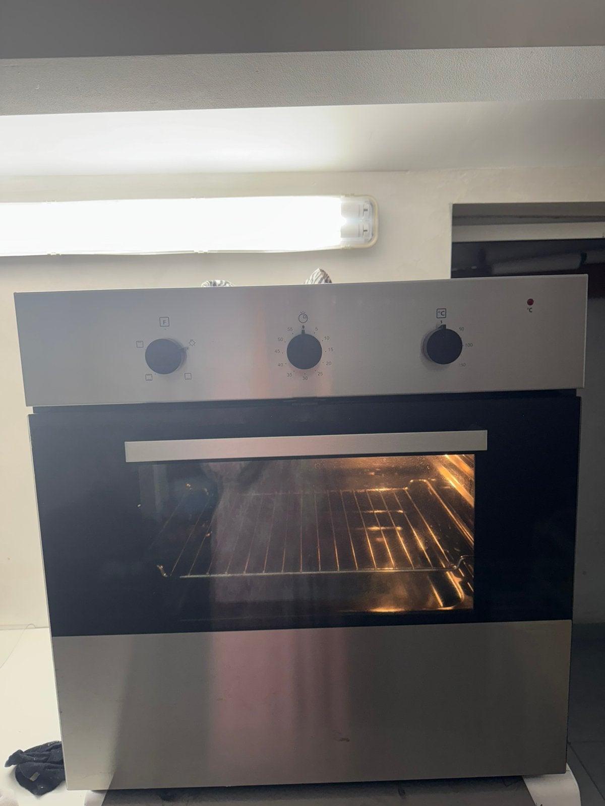 IKEA inbouw oven, Elektronische apparatuur, Ovens, Oven, IKEA, Ophalen of Verzenden, Zo goed als nieuw