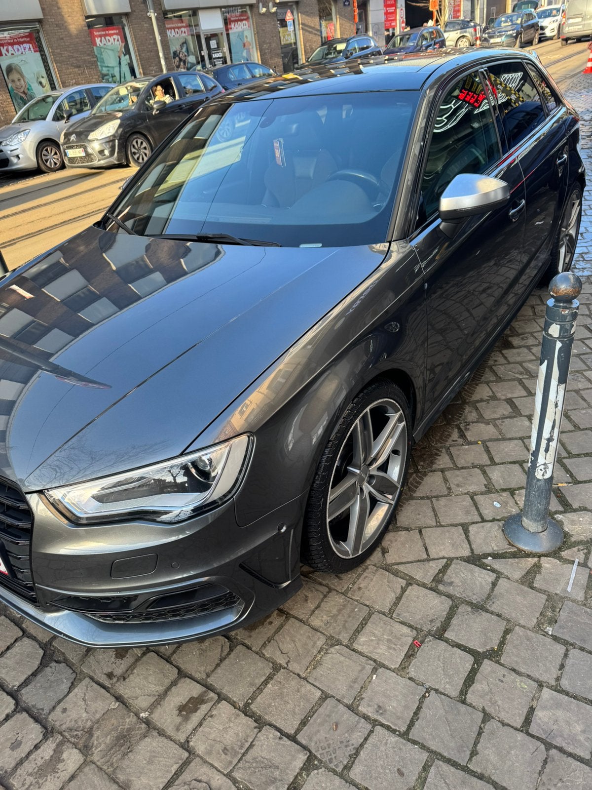 Audi s3, Autos, Euro 6, Carnet d'entretien, 5 portes, 220 kW