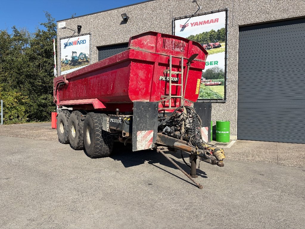 Peecon CAR 270 / EUR 240 / Gronddumper Drieasser, Enlèvement ou Envoi