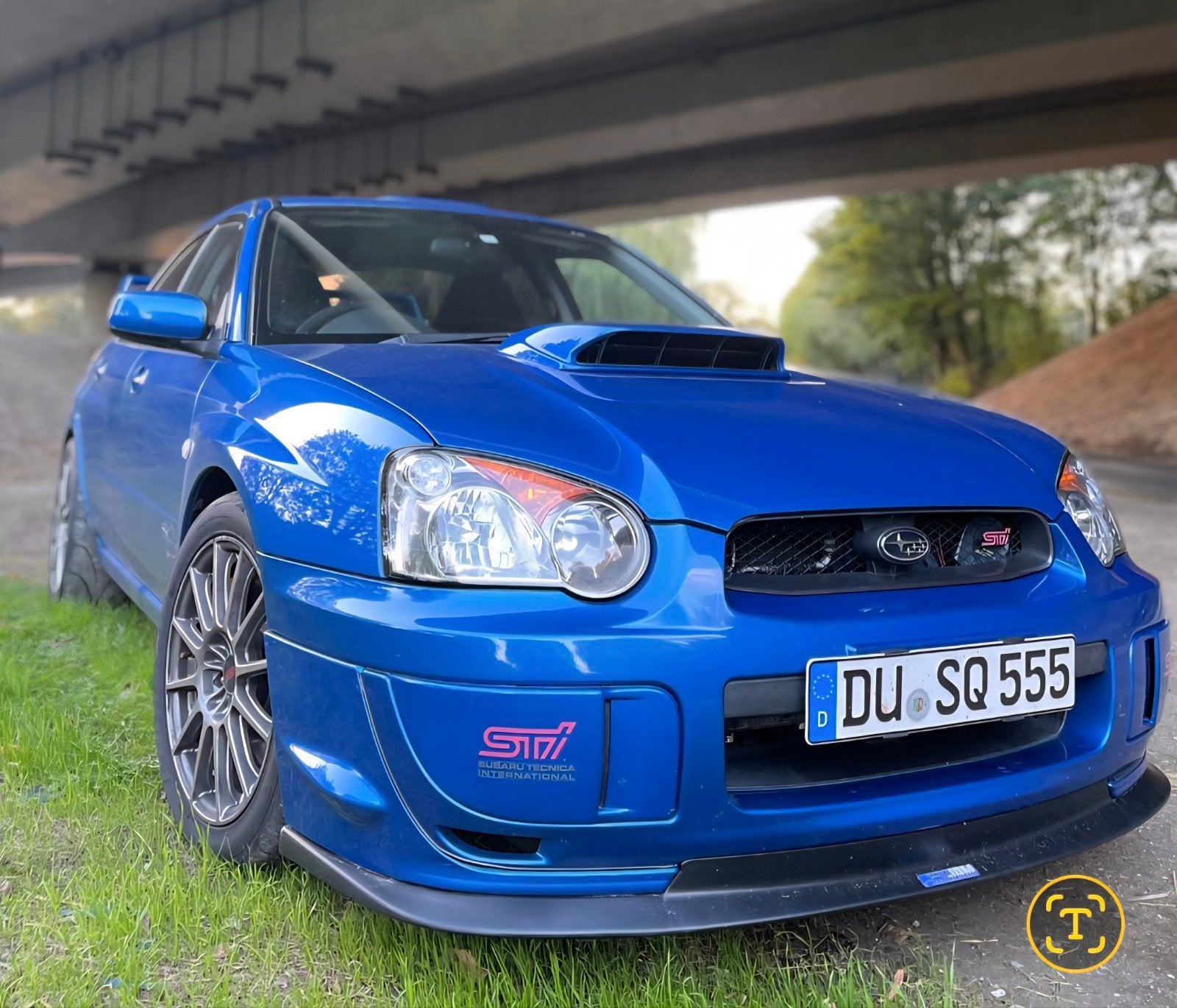 Subaru Impreza WRX STI Spec C Type RA Limited JDM MY2005, Auto's, Subaru, Particulier, Impreza, Blauw, Blauw, Alcantara, Ophalen