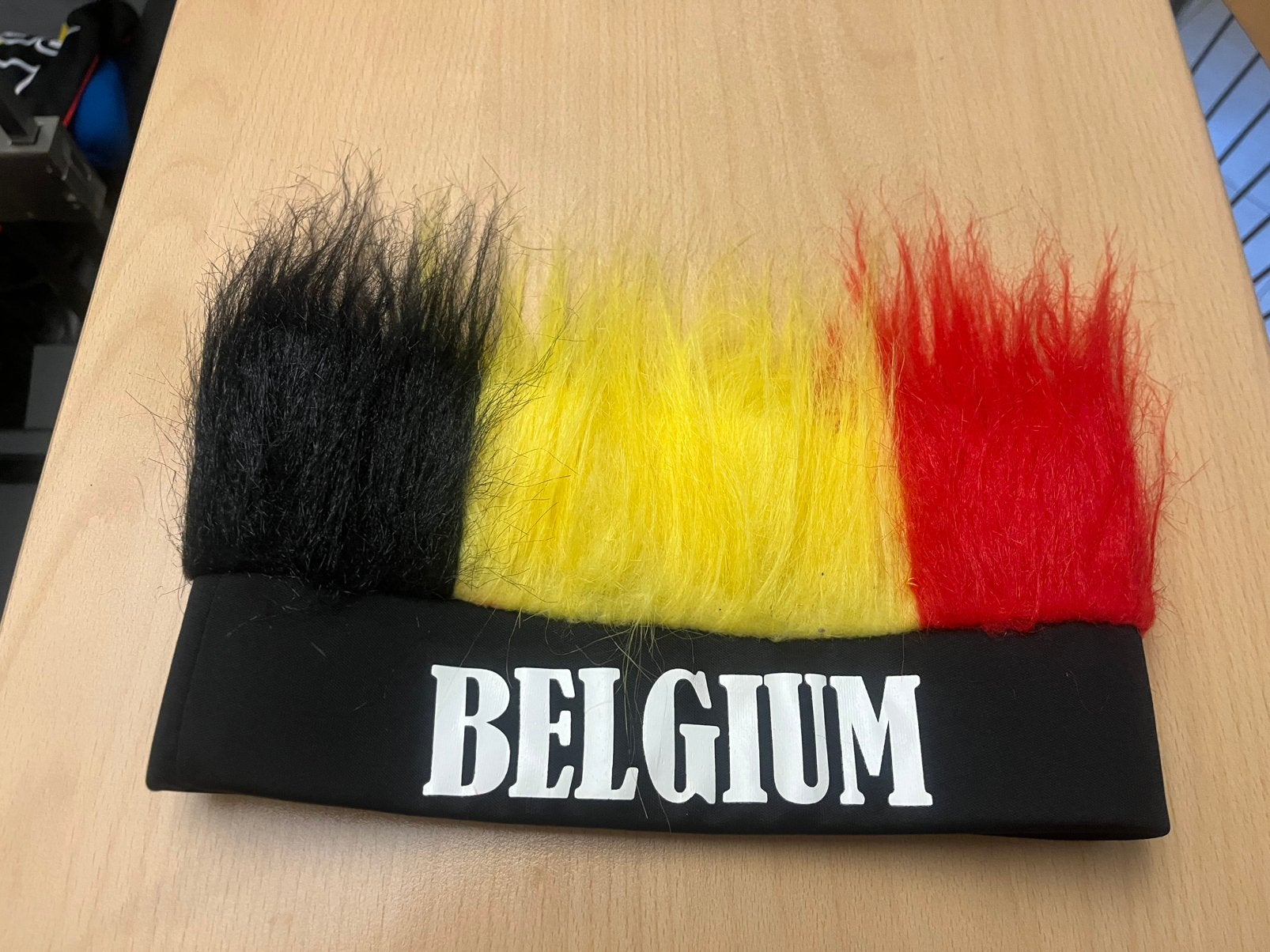 Hoofdomtrek België, Kleding | Heren, Mutsen, Sjaals en Handschoenen, Ophalen, Gedragen