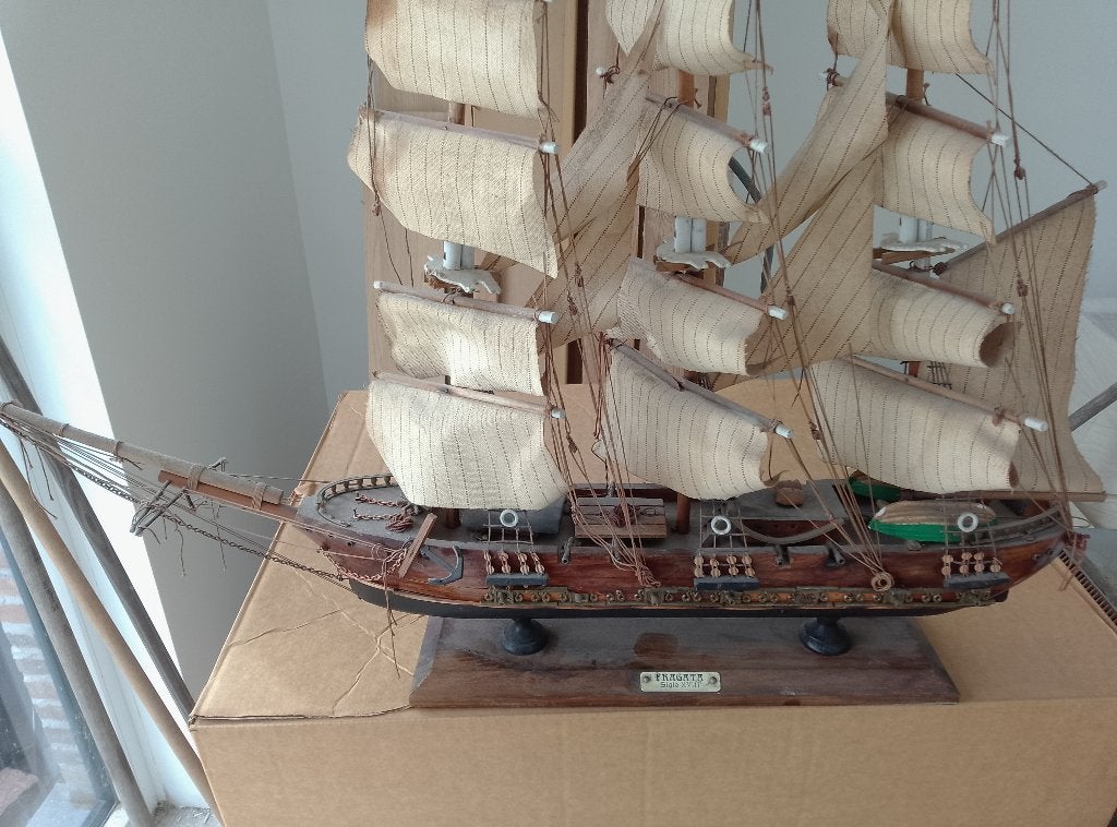 bateaux, Enlèvement