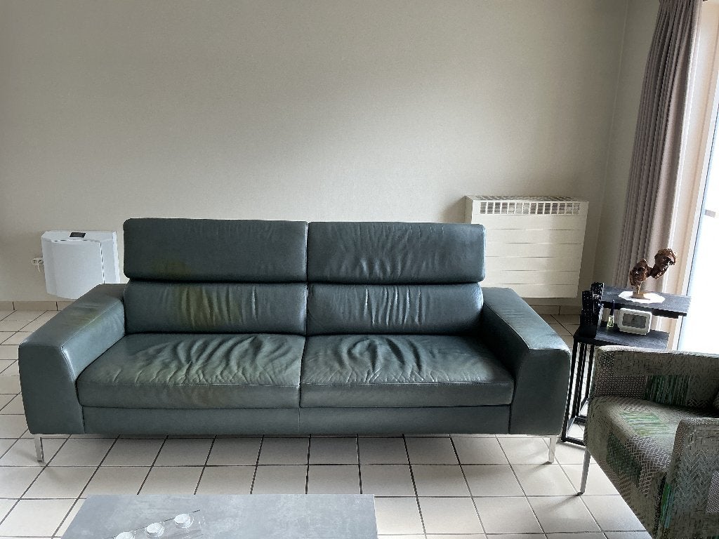 Salon, Maison & Meubles, Canapés | Salons, 200 à 250 cm, Banc droit, Enlèvement, Utilisé