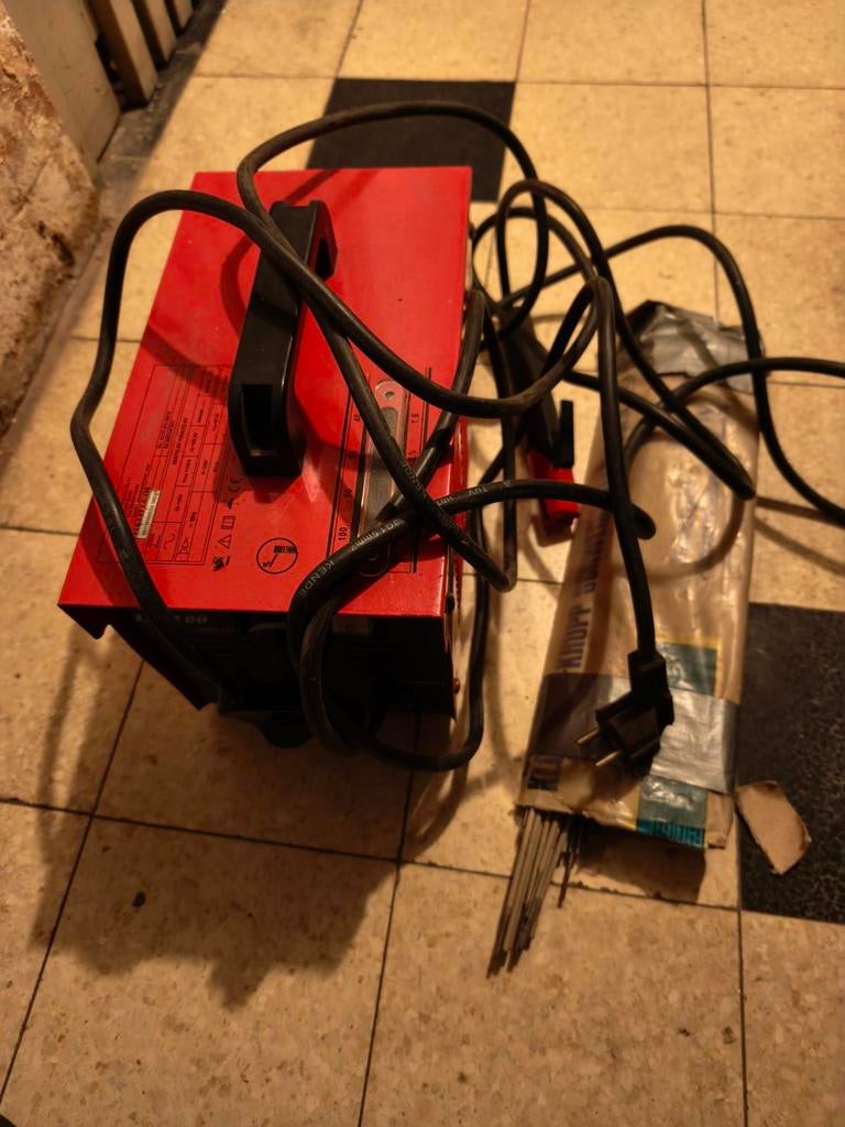 LASAPPARAAT MET ELEKTRODEN, Enlèvement ou Envoi, Électrodes